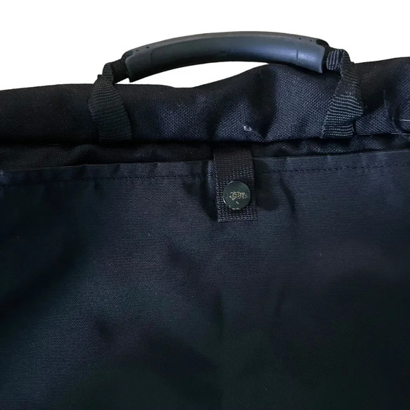 Vintage LL Bean Messenger Bag Crossbody Travel Carry On Colorblock Unisex Hike - Picture 3 of 14